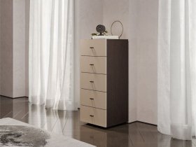 Комод 5 ящ. Гиза в Карасуке - karasuk.mebel-nsk.ru | фото