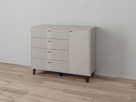 Комод «Катрин-13» (кашемир/сантьяго софт) в Карасуке - karasuk.mebel-nsk.ru | фото