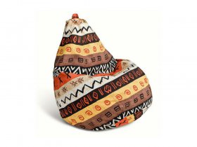 Кресло-мешок Африка в Карасуке - karasuk.mebel-nsk.ru | фото