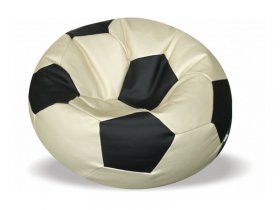 Кресло-мяч Футбол, иск.кожа в Карасуке - karasuk.mebel-nsk.ru | фото