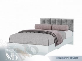 Кровать 1,2м Мемори КР-09 в Карасуке - karasuk.mebel-nsk.ru | фото