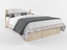 Кровать двухспальная Софи СКР1400 в Карасуке - karasuk.mebel-nsk.ru | фото