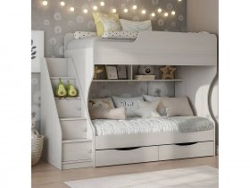 Кровать двухъярусная Каприз-22 КПР.22 в Карасуке - karasuk.mebel-nsk.ru | фото