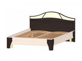 Кровать двуспальная 1,4 м Верона в Карасуке - karasuk.mebel-nsk.ru | фото