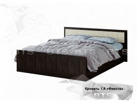 Кровать двуспальная 1,6м LIGHT Фиеста (BTS) в Карасуке - karasuk.mebel-nsk.ru | фото