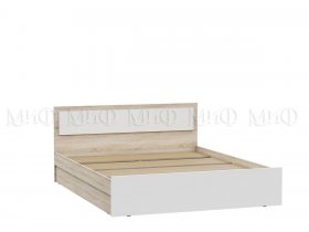Кровать двуспальная Мартина 1,2 м в Карасуке - karasuk.mebel-nsk.ru | фото