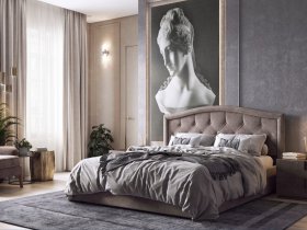 Кровать двуспальная 1,8м Верона-2 в Карасуке - karasuk.mebel-nsk.ru | фото