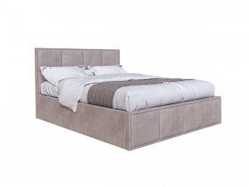 Кровать мягкая 1,6 Октавия стандарт, вар.2 в Карасуке - karasuk.mebel-nsk.ru | фото