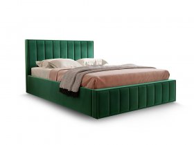 Кровать мягкая 1,6 Вена стандарт, вар.1 в Карасуке - karasuk.mebel-nsk.ru | фото