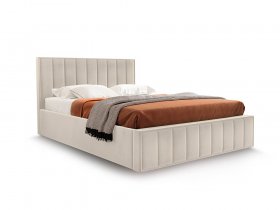 Кровать мягкая 1,6 Вена стандарт, вар.2 в Карасуке - karasuk.mebel-nsk.ru | фото