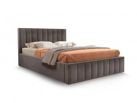Кровать мягкая 1,6 Вена стандарт, вар.3 в Карасуке - karasuk.mebel-nsk.ru | фото