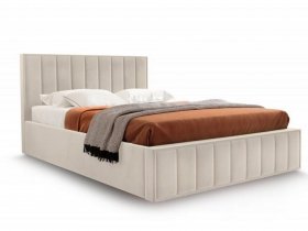 Кровать мягкая 1,8 Вена стандарт, вар.2 в Карасуке - karasuk.mebel-nsk.ru | фото
