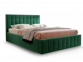 Кровать мягкая 1,8 Вена стандарт, вар.1 в Карасуке - karasuk.mebel-nsk.ru | фото