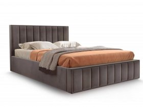 Кровать мягкая 1,8 Вена стандарт, вар.3 в Карасуке - karasuk.mebel-nsk.ru | фото