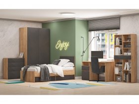Модульная детская Шерлок в Карасуке - karasuk.mebel-nsk.ru | фото