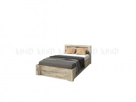 Кровать с ортопед. осн. 1,2м Ривьера в Карасуке - karasuk.mebel-nsk.ru | фото