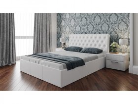Кровать двуспальная 1,6 м Скарлет тип 1 в Карасуке - karasuk.mebel-nsk.ru | фото