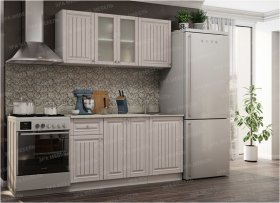 Кухонный гарнитур Хозяюшка 1,5 м в Карасуке - karasuk.mebel-nsk.ru | фото