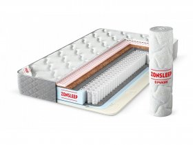 Матрас в скрутке Soft Roll в Карасуке - karasuk.mebel-nsk.ru | фото