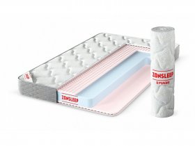 Матрас в скрутке Тriumf Roll в Карасуке - karasuk.mebel-nsk.ru | фото