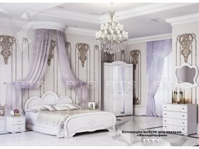 Модульная спальня «Филадельфия» в Карасуке - karasuk.mebel-nsk.ru | фото