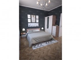 Модульная спальня Лира в Карасуке - karasuk.mebel-nsk.ru | фото