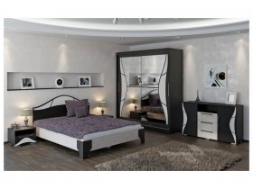 Модульная спальня Верона (Линаура) в Карасуке - karasuk.mebel-nsk.ru | фото