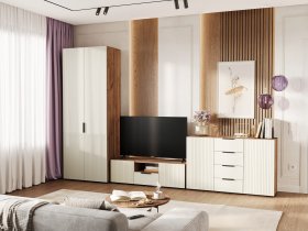 Модульная стенка Соната в Карасуке - karasuk.mebel-nsk.ru | фото