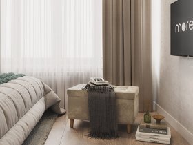 Пуф Чарли-2 (капучино) в Карасуке - karasuk.mebel-nsk.ru | фото