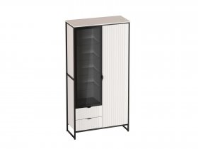Шкаф 2 дв 2 ящ Нора (персидский жемчуг) (гостиная) в Карасуке - karasuk.mebel-nsk.ru | фото