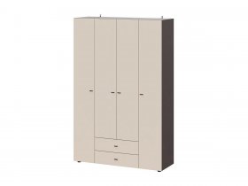 Шкаф четырехстворчатый Гиза в Карасуке - karasuk.mebel-nsk.ru | фото