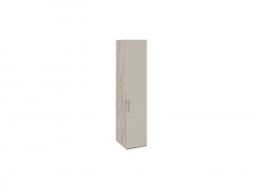 Шкаф для белья с 1 глухой дверью Эмбер СМ-348.07.001 в Карасуке - karasuk.mebel-nsk.ru | фото