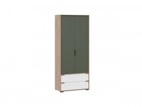 Шкаф для одежды комбинированный «Лео» ТД-410.07.22 в Карасуке - karasuk.mebel-nsk.ru | фото
