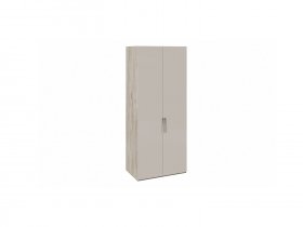 Шкаф для одежды с 2 глухими дверями Эмбер СМ-348.07.003 в Карасуке - karasuk.mebel-nsk.ru | фото