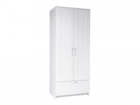 Шкаф комби 2 двери и 1 ящик Сириус в Карасуке - karasuk.mebel-nsk.ru | фото