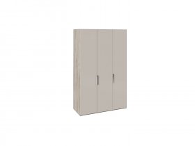 Шкаф комбинированный с 3 глухими дверями Эмбер СМ-348.07.008 в Карасуке - karasuk.mebel-nsk.ru | фото