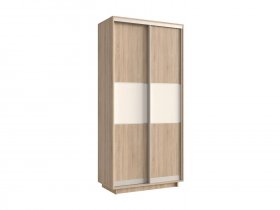 Шкаф-купе двухдверный Экспресс-мини (штанга) в Карасуке - karasuk.mebel-nsk.ru | фото