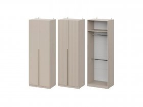 Шкаф ШК-75 Эккервуд (меланж) в Карасуке - karasuk.mebel-nsk.ru | фото