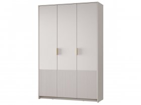 Шкаф трехстворчатый ШК-06 Пандора (кашемир/MF03) в Карасуке - karasuk.mebel-nsk.ru | фото