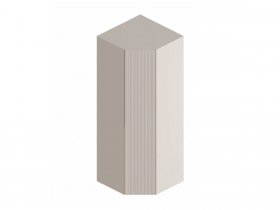 Шкаф угловой «Тефия» (тефия/софт сантьяго) в Карасуке - karasuk.mebel-nsk.ru | фото