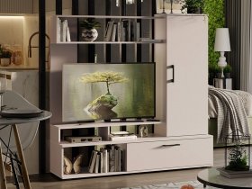 Стенка «Сиена» (кашемир) в Карасуке - karasuk.mebel-nsk.ru | фото