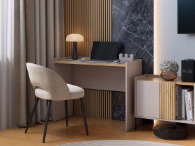 Стол Доминика (кашемир/дуб крафт золотой) в Карасуке - karasuk.mebel-nsk.ru | фото