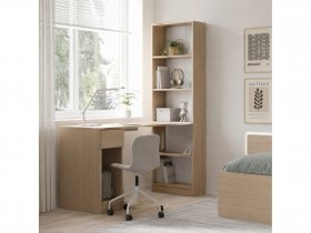 Стол письменный угловой «Лайт» 10.01 (плэйн) в Карасуке - karasuk.mebel-nsk.ru | фото