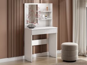 Стол туалетный Эккервуд (белый) в Карасуке - karasuk.mebel-nsk.ru | фото