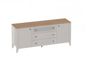 Тумба 2двери 3ящ. Валенсия (гостиная) в Карасуке - karasuk.mebel-nsk.ru | фото