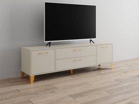 Тумба под ТВ Парус-13 (кашемир) в Карасуке - karasuk.mebel-nsk.ru | фото