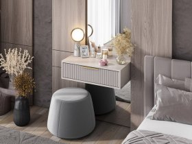 Тумба ТБ-20 Пандора (кашемир/MF03) в Карасуке - karasuk.mebel-nsk.ru | фото