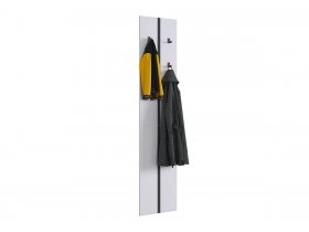 Вешалка 2 Мерси (белое дерево) в Карасуке - karasuk.mebel-nsk.ru | фото